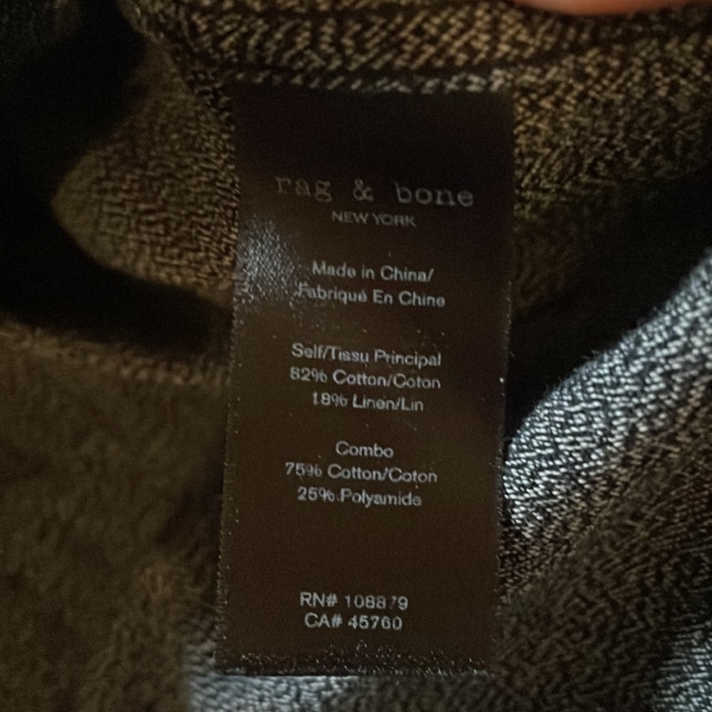 Fit 2 Rag & bone - Picture 7 of 9